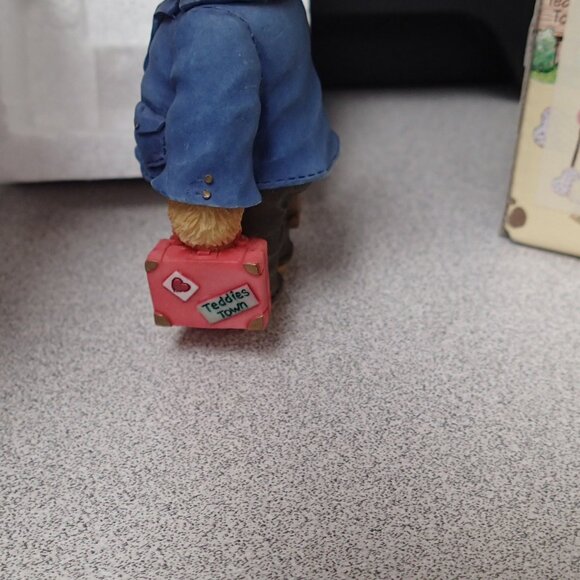 Cherished Teddies Lloyd 1997 Symbol of Membearship Figurine - Picture 4 of 6